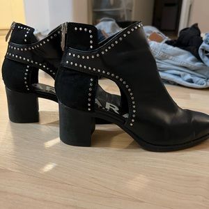 Zara booties